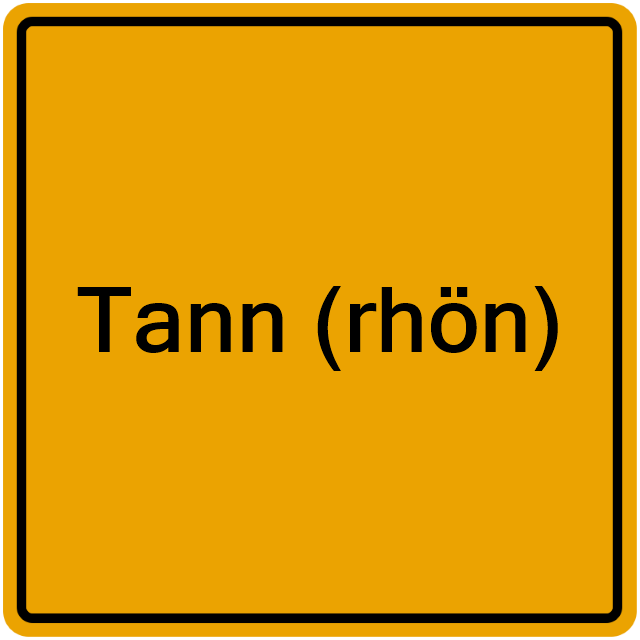 Einwohnermeldeamt24 Tann (rhön)